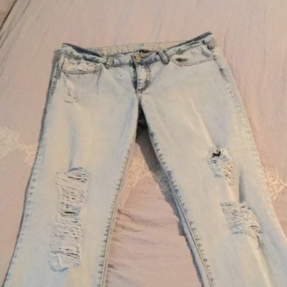 Be more Vintage rewash jeans